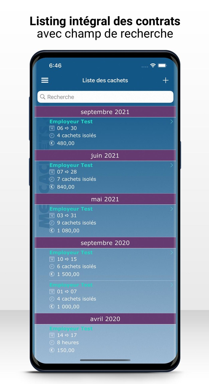 Intermittent du spectacle screenshot image 3_funmod.online