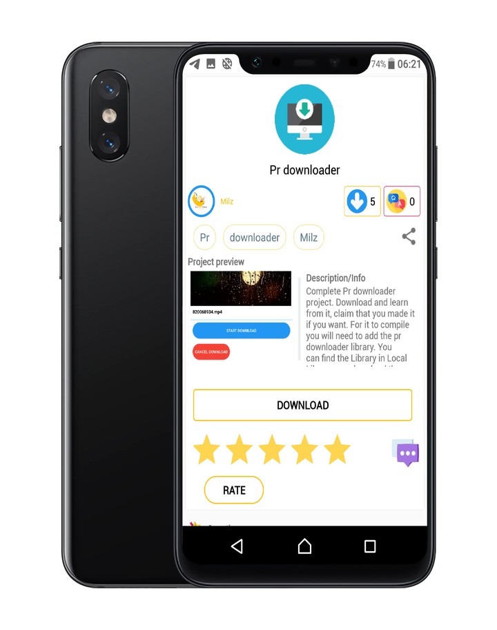 Skesh-Sketchware Project Store screenshot image 3_funmod.online
