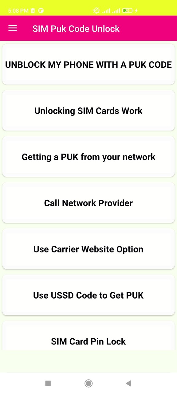 Guide for Puk Code Unlock screenshot image 7_funmod.online