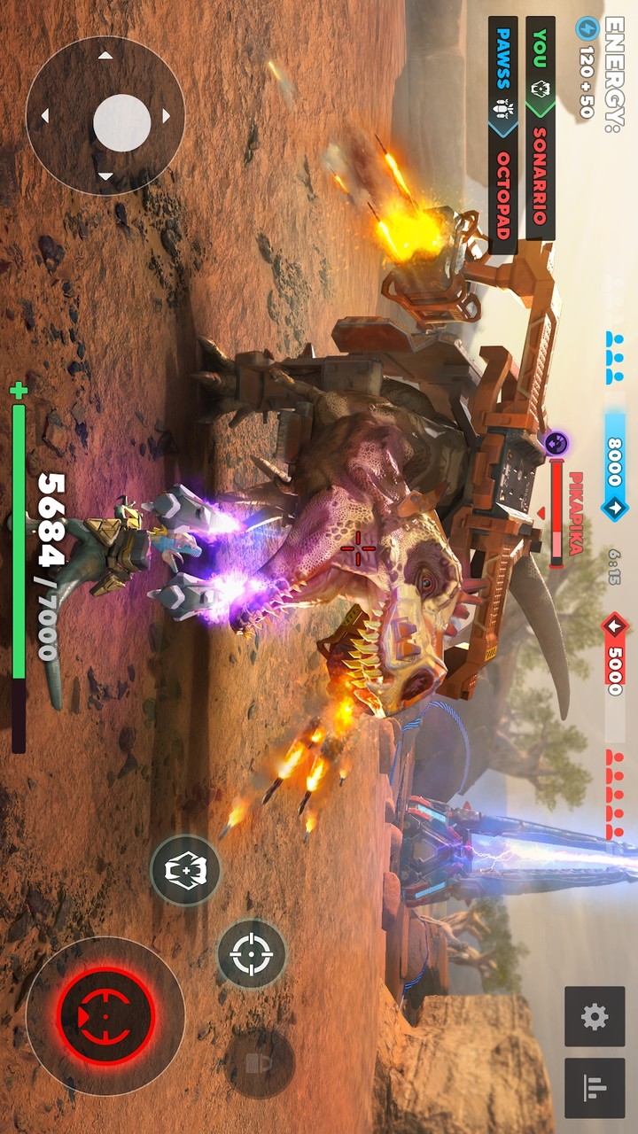 Dino Squad<span>(Speed Hack)</span> screenshot image 3_funmod.online