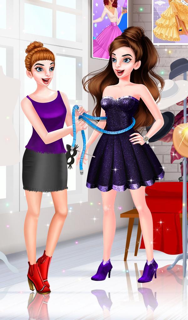 Fashion Stylist: Dress Up Game screenshot image 10_funmod.online