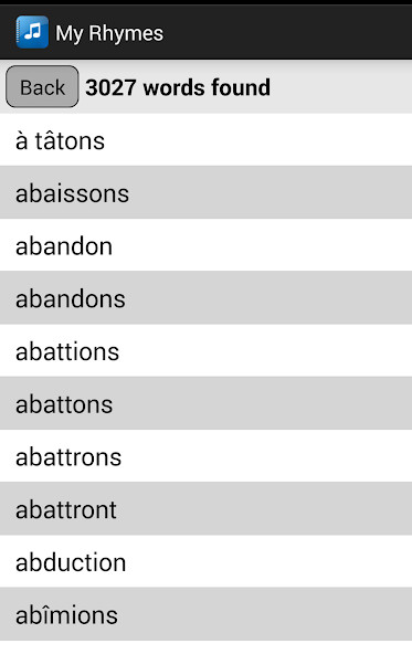 My Rhymes<span>(Paid for free)</span> screenshot image 5_funmod.online