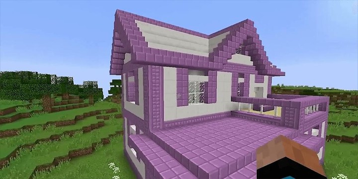 Barbie Pink Mod for Mcpe screenshot image 11_funmod.online