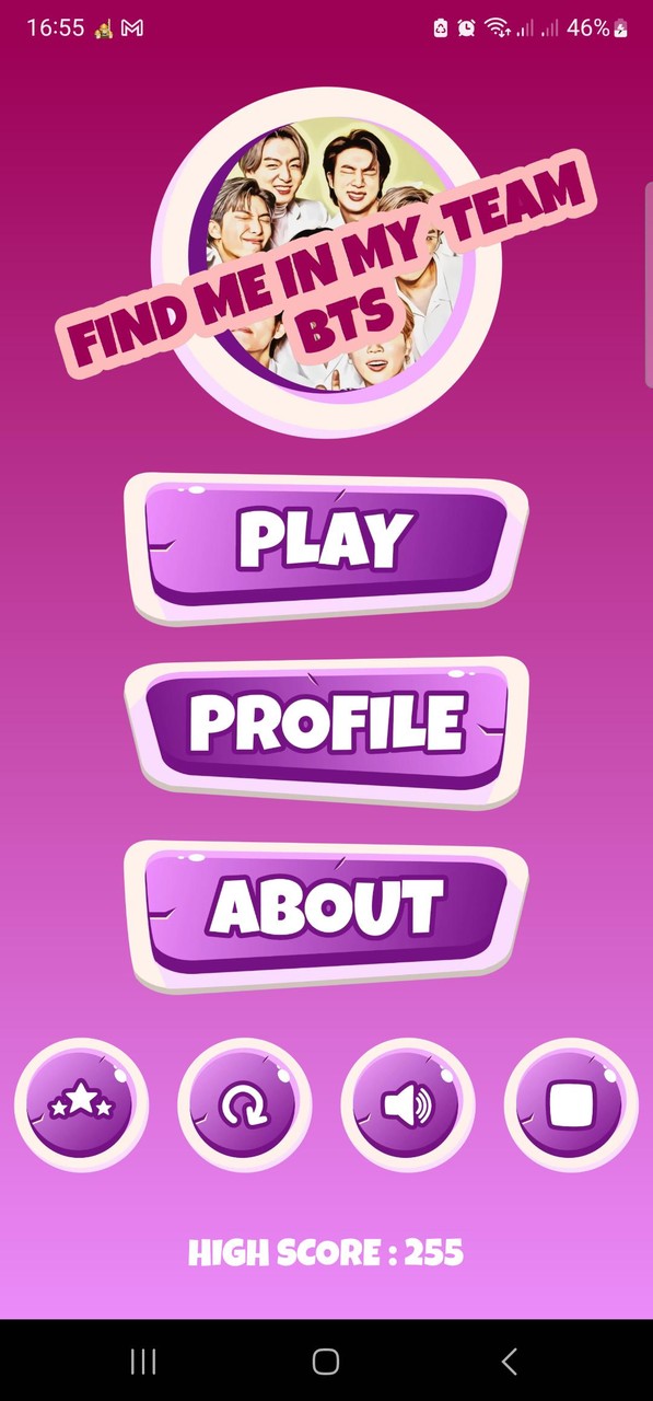 Find me in my Team BTS screenshot image 1_funmod.online