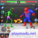 Superhero Kungfu Fighting Game<span>(Unlimited Money)</span>2.0.25_funmod.online