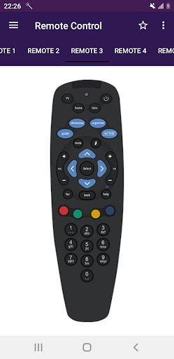 Remote Control For Tata Sky screenshot image 4_funmod.online