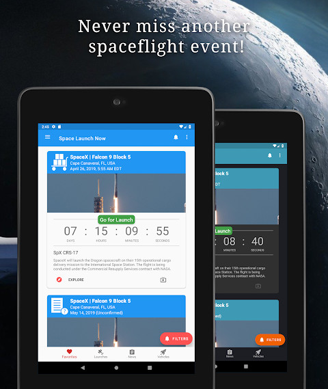 Space Launch Now screenshot image 6_funmod.online