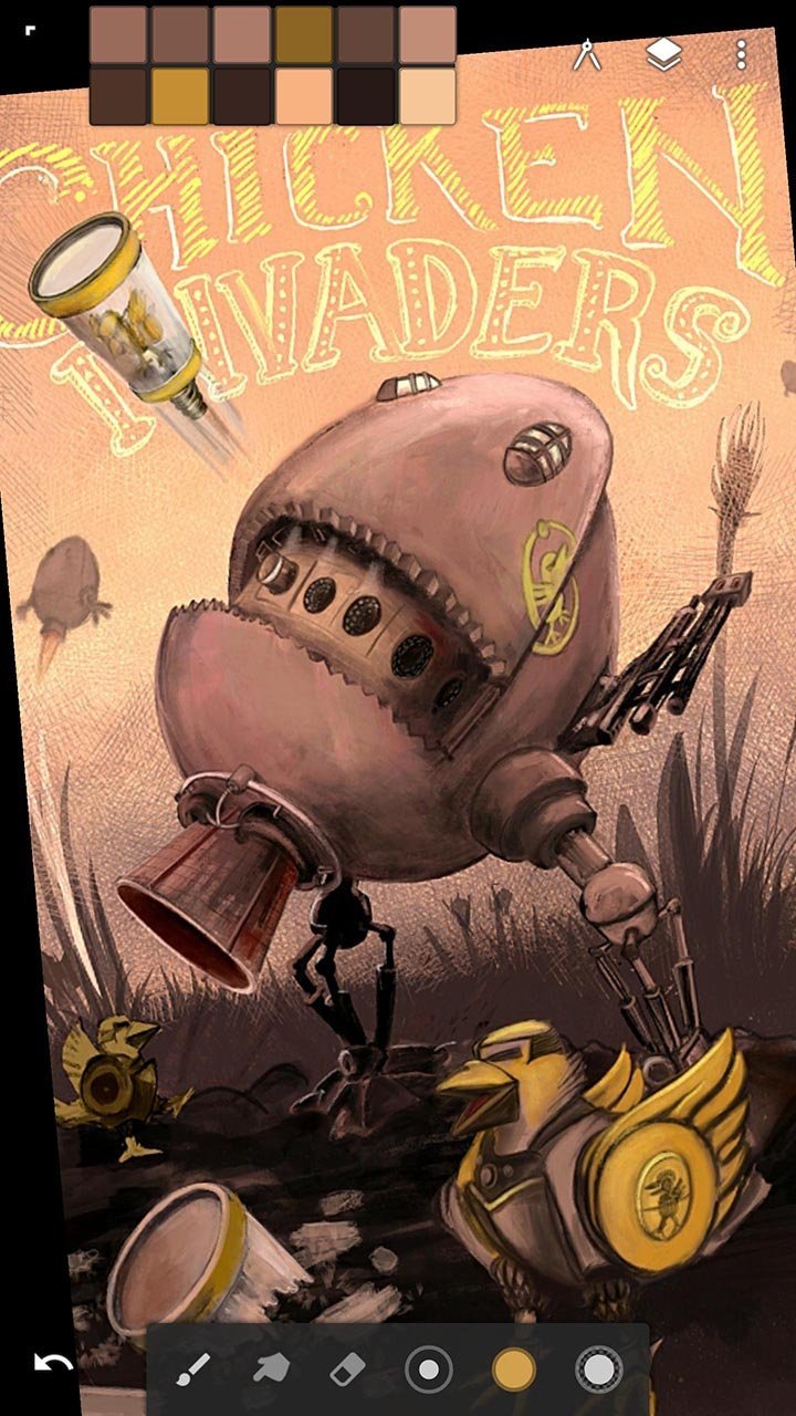 Infinite Painter<span>(Premium Unlocked)</span> screenshot image 1_funmod.online