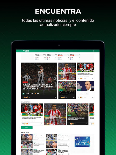 TUDN: TU Deportes Network screenshot image 11_funmod.online