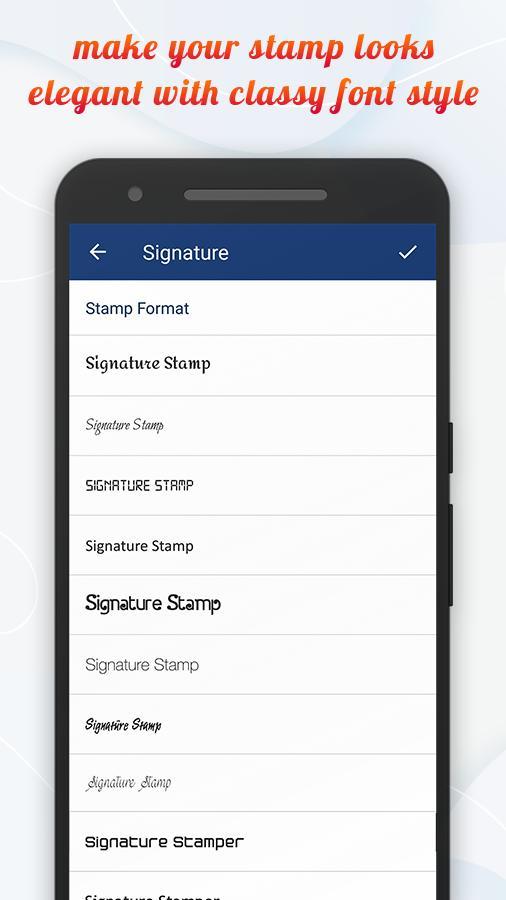 Signature Stamper: Auto Add Text on Camera Photos screenshot image 4_funmod.online