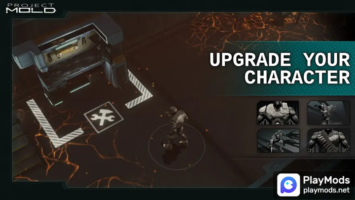 Project MOLD: Roguelike ARPG<span>(Unlocked Clothes)</span> screenshot image 3_funmod.online