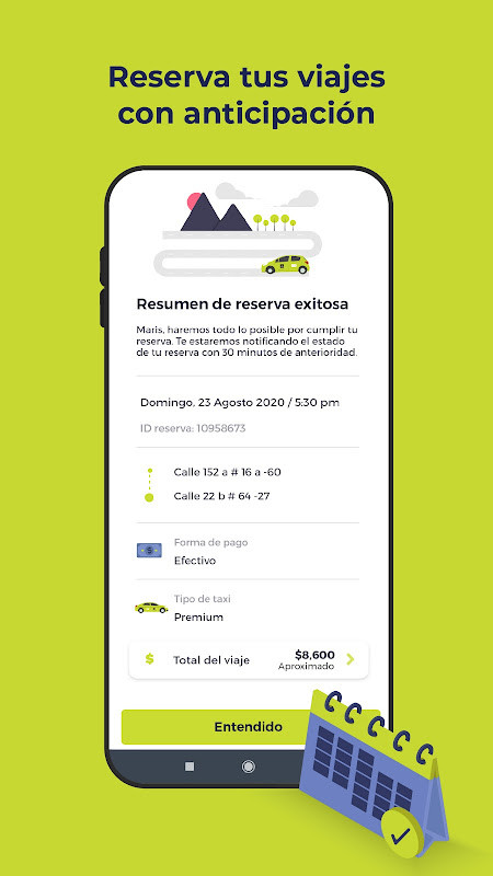 Taxis Libres - Pasajeros App screenshot image 1_funmod.online