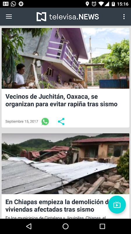 Noticieros Televisa screenshot image 9_funmod.online