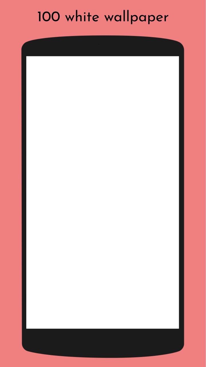 100 White Color Wallpaper screenshot image 3_funmod.online