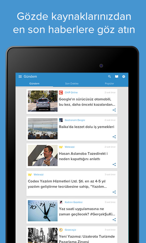 Nabız: Size Özel Anlık Haber screenshot image 12_funmod.online