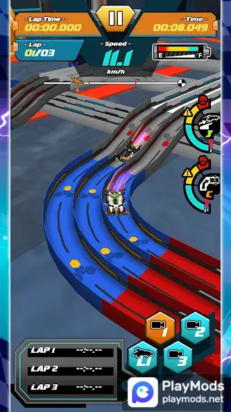 Mini Legend - Mini 4WD Simulation Racing Game<span>(Unlimited Car Energy)</span> screenshot image 4_funmod.online