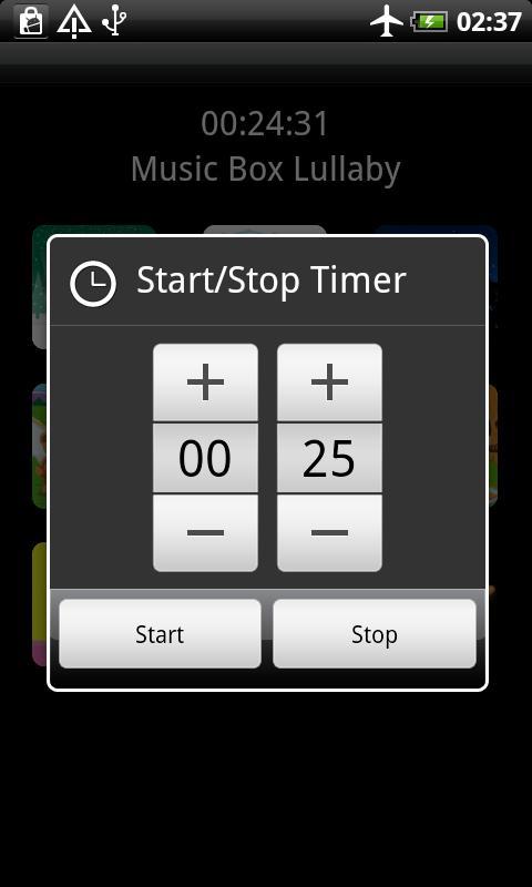 Sounds for Baby Sleep Music screenshot image 3_funmod.online