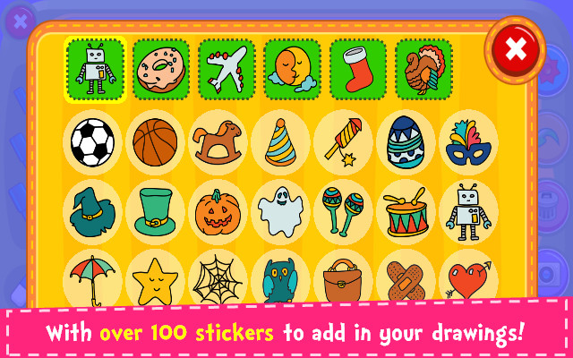 Magic Board - Doodle & Color screenshot image 7_funmod.online