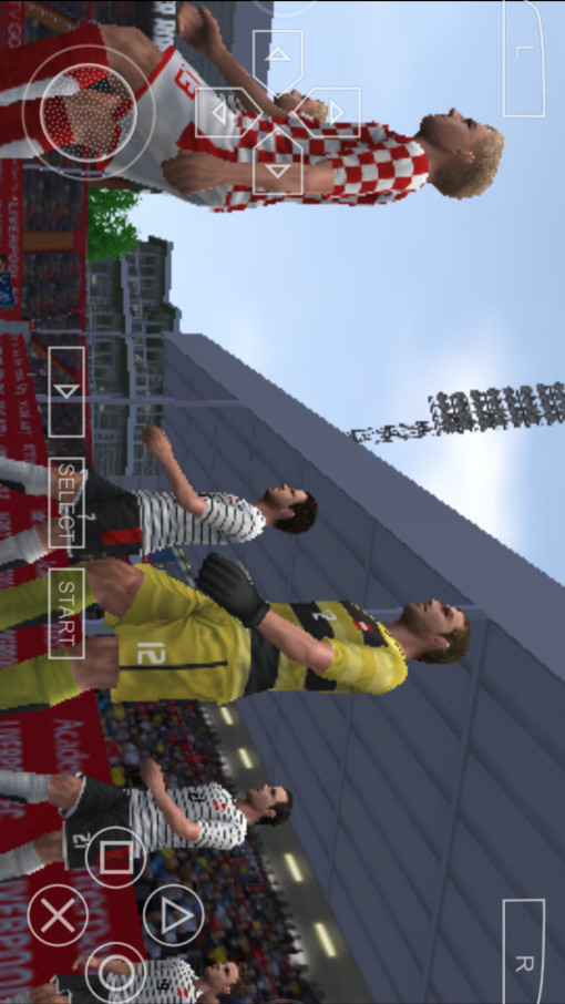 Pro Evolution Soccer European Cup(Emulator port) screenshot image 26_funmod.online
