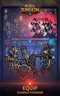 Merge Dungeon<span>(mod menu)</span> screenshot image 15_funmod.online