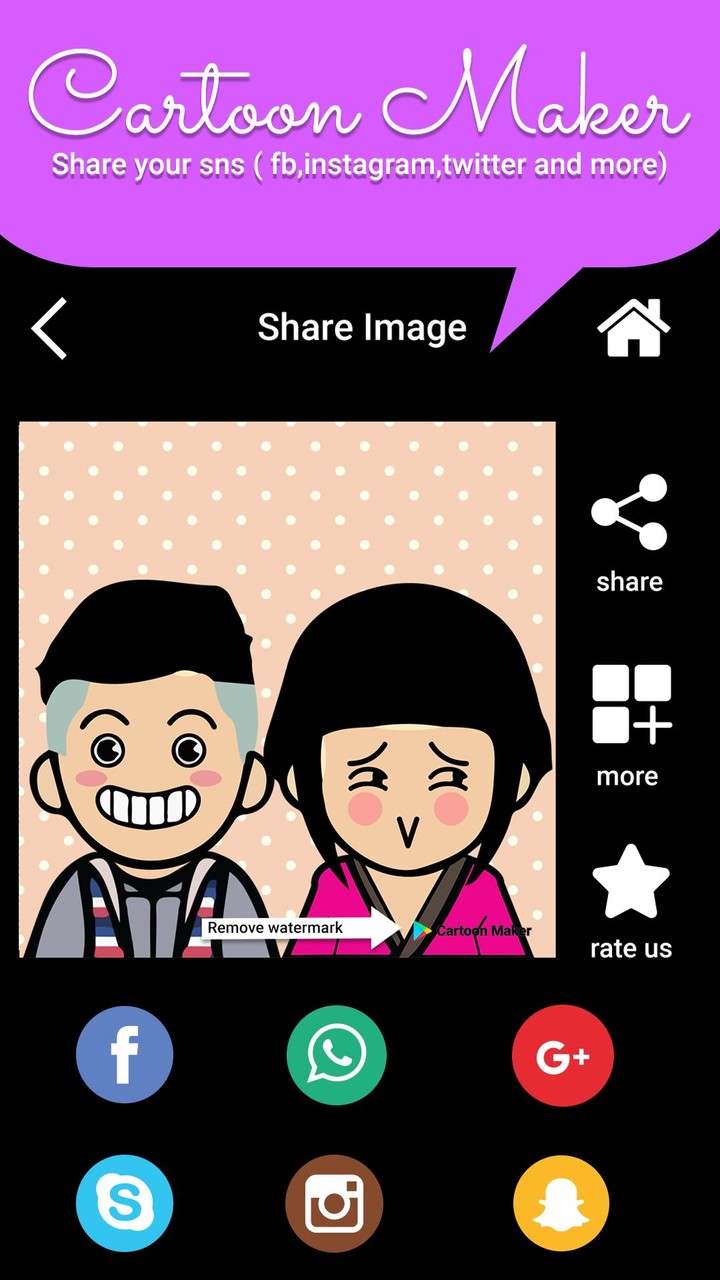 Cartoon Maker- Avatar Creator screenshot image 10_funmod.online