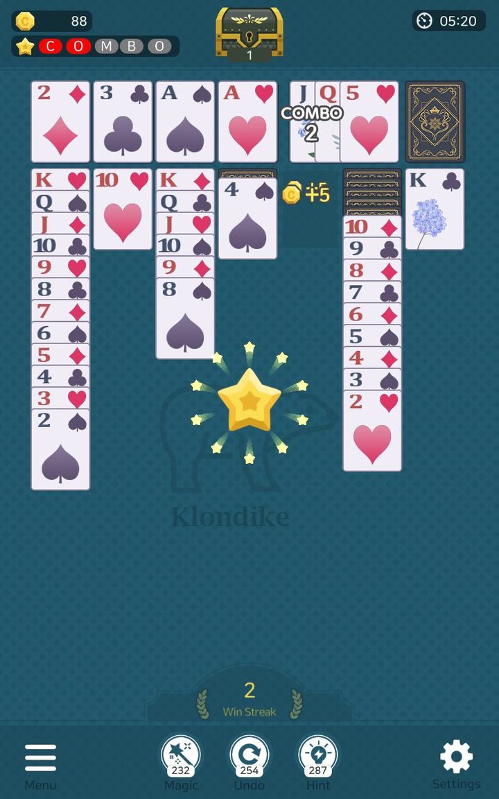 Solitaire Farm Village - Card Collection<span>(Infinite Stars)</span> screenshot image 2_funmod.online