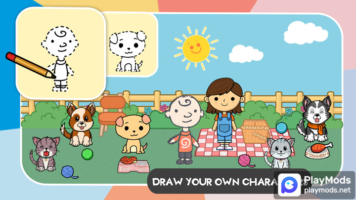 Lilas World:Create Play Learn<span>(Full Unlocked)</span> screenshot image 4_funmod.online