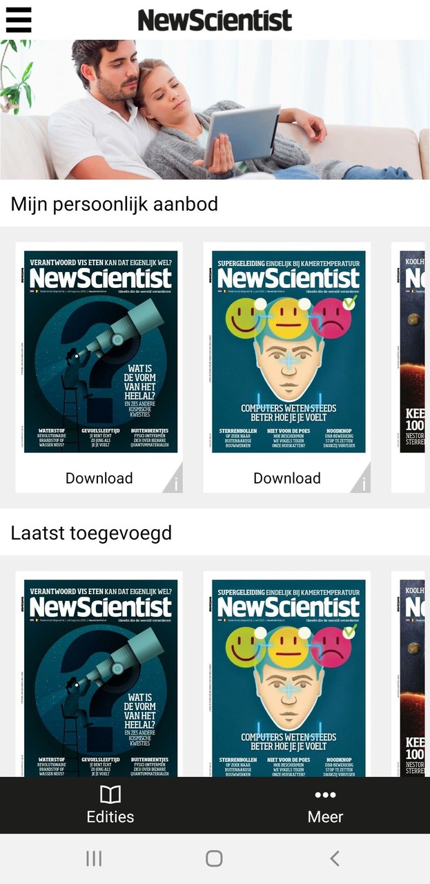 New Scientist NL screenshot image 2_funmod.online