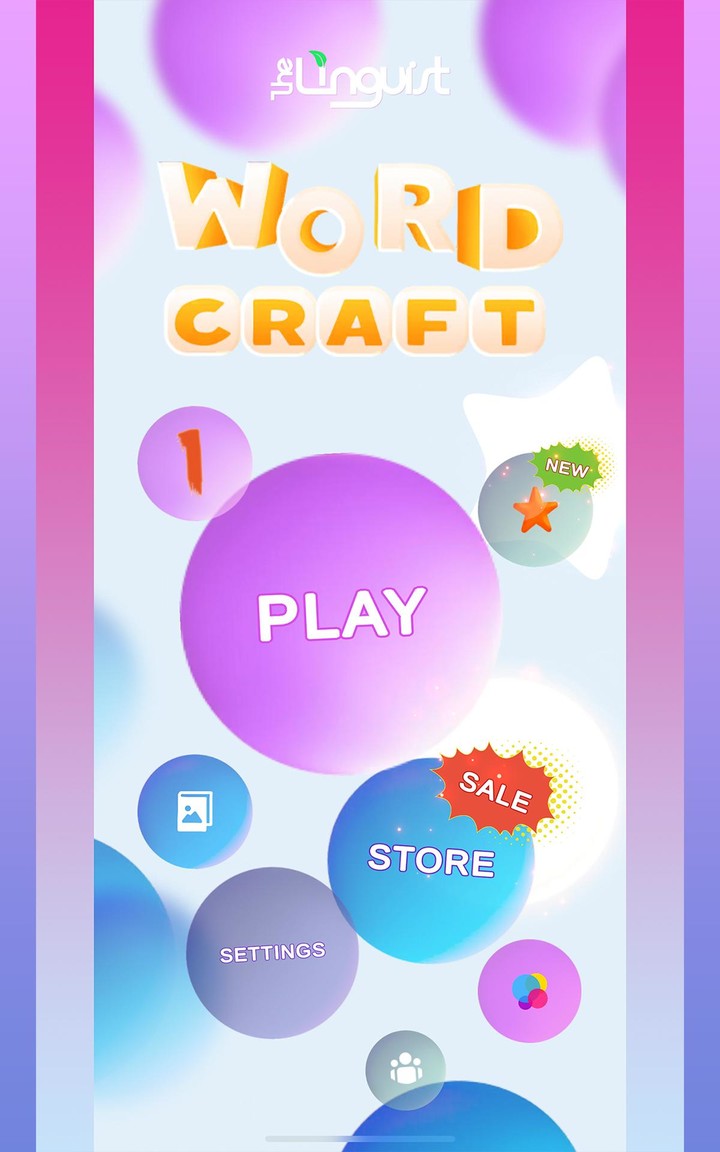 The Linguist: Word Craft screenshot image 1_funmod.online