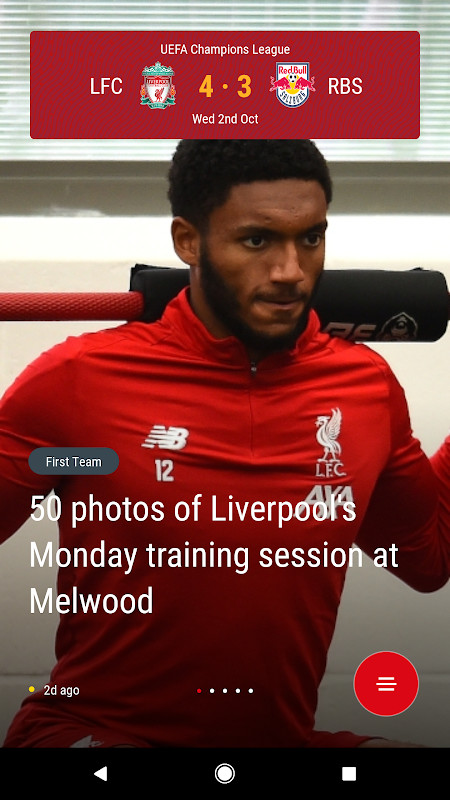 The Official Liverpool FC App screenshot image 3_funmod.online