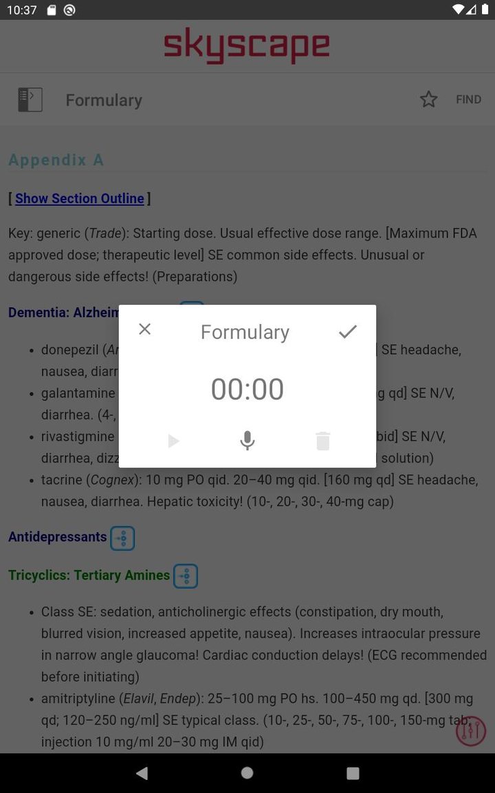 Washington Manual Psychiatry screenshot image 13_funmod.online