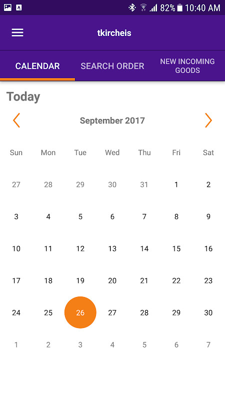 PULPO WMS (Warehouse Managemenet System) screenshot image 2_funmod.online