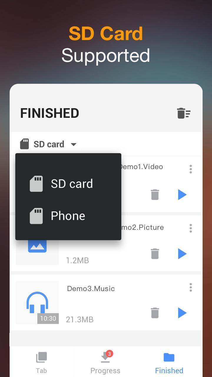 Video Downloader<span>(Premium Unlocked)</span> screenshot image 3_funmod.online