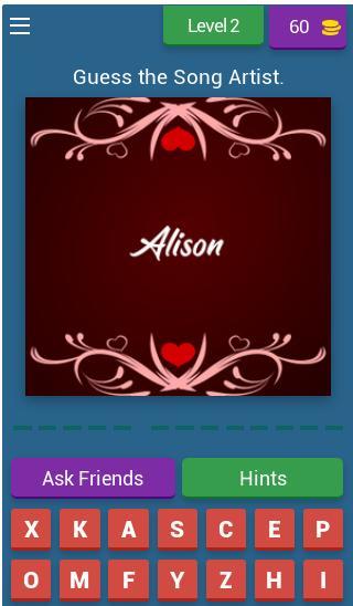 Guess the Song Artist screenshot image 1_funmod.online