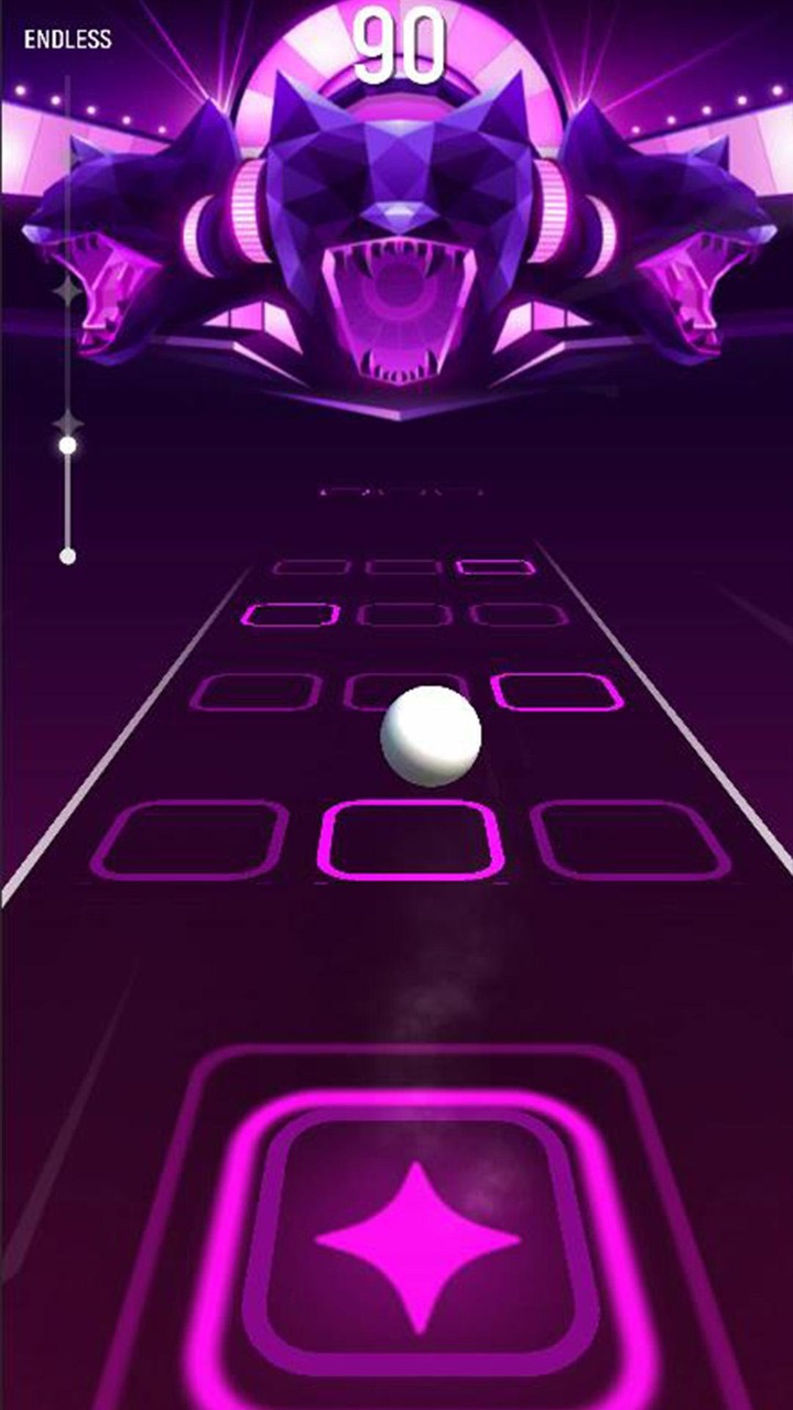 Cartoon cat - Hop tiles screenshot image 5_funmod.online