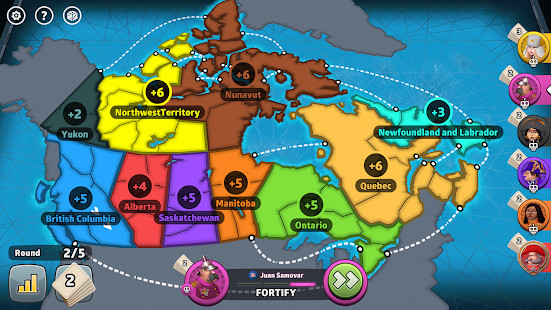 RISK: Global Domination<span>(Paid)</span> screenshot image 15_funmod.online