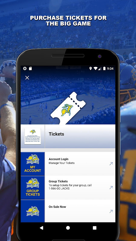 South Dakota State Jackrabbits screenshot image 1_funmod.online