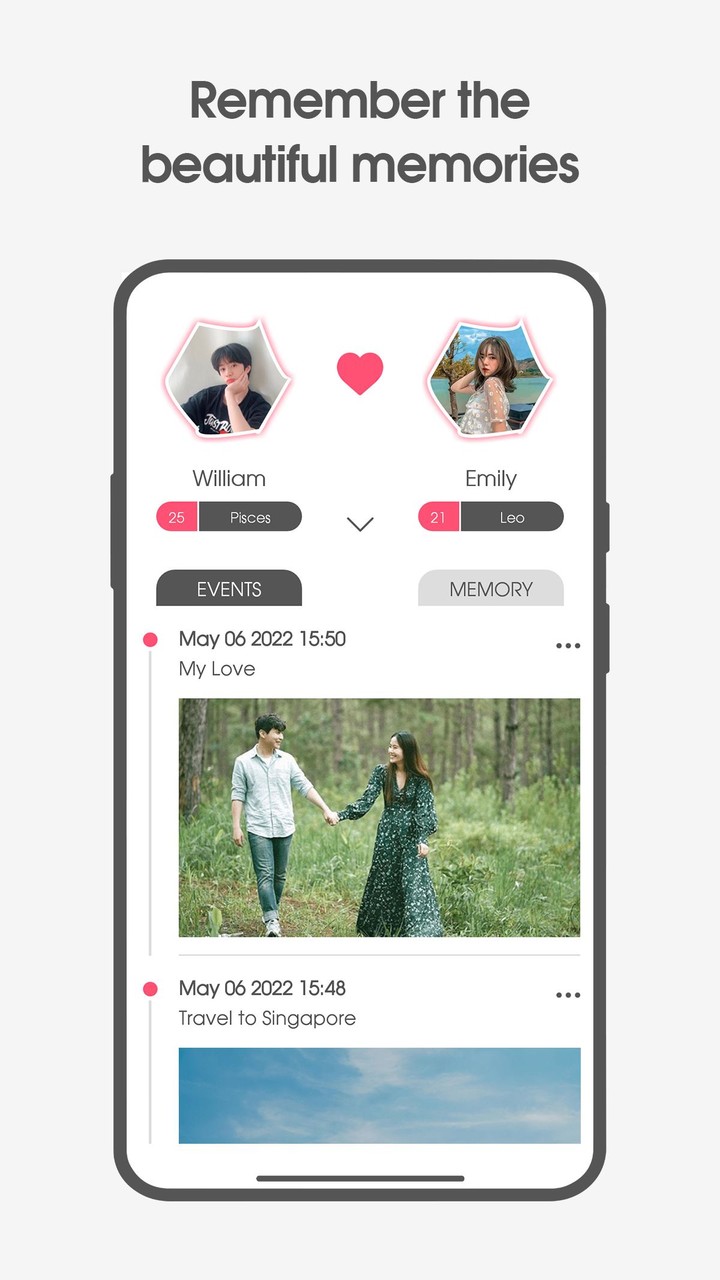 Been Kiss - Love Days Counter screenshot image 5_funmod.online