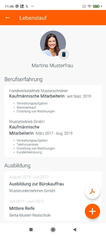 Jobsuche - die Jobware App screenshot image 5_funmod.online