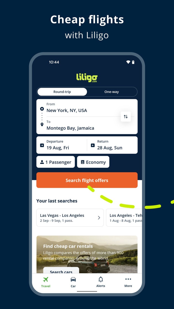 Liligo - Flights & Cars screenshot image 14_funmod.online