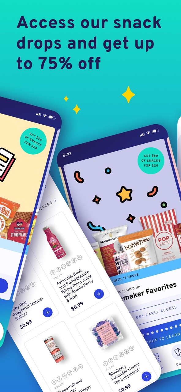 SnackDrop screenshot image 2_funmod.online