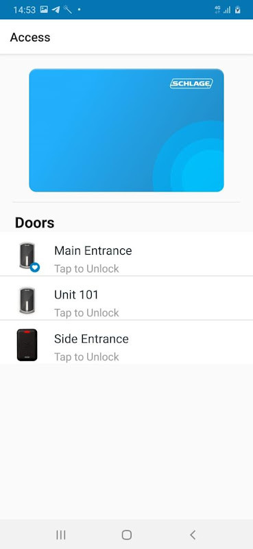 Schlage Mobile Access screenshot image 6_funmod.online