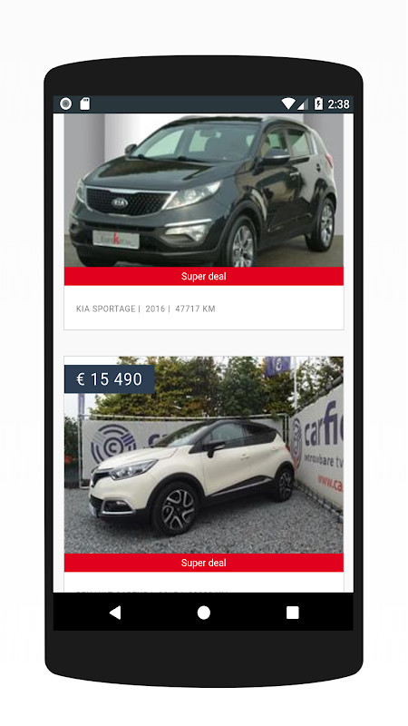 Tweedehands Auto België screenshot image 1_funmod.online