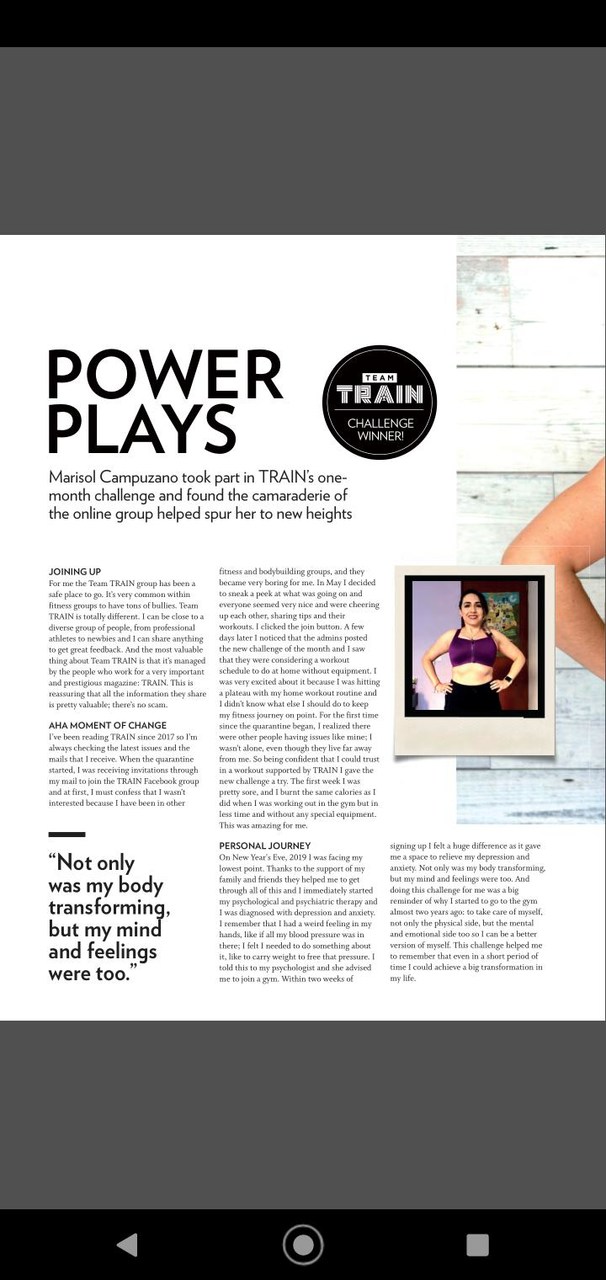 Train For Her screenshot image 3_funmod.online