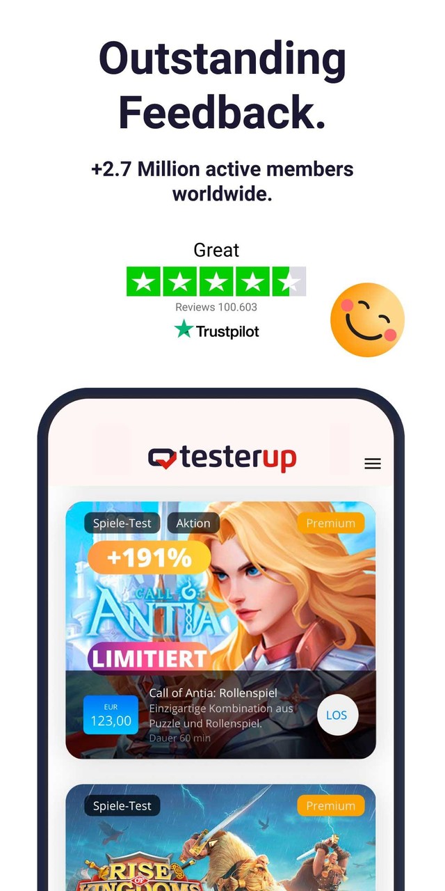 testerup - earn money screenshot image 4_funmod.online