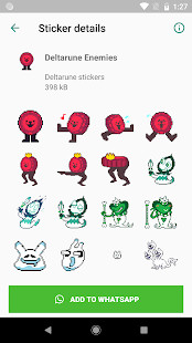 UNDERTALE and DELTARUNE stickers for WhatsApp<span>(No Ads)</span> screenshot image 20_funmod.online
