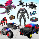 Grand Robot Car Transform Game1.35_funmod.online
