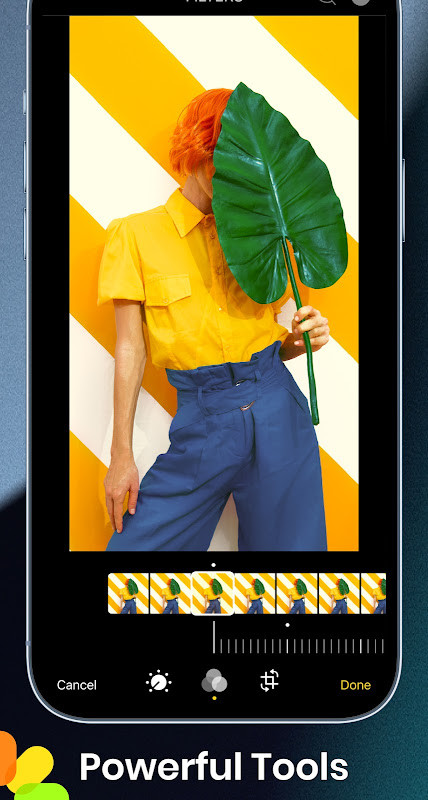 iGallery OS 16 - Photo Editor screenshot image 5_funmod.online