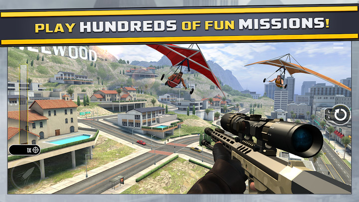 Pure Sniper: Gun Shooter Games screenshot image 3_funmod.online