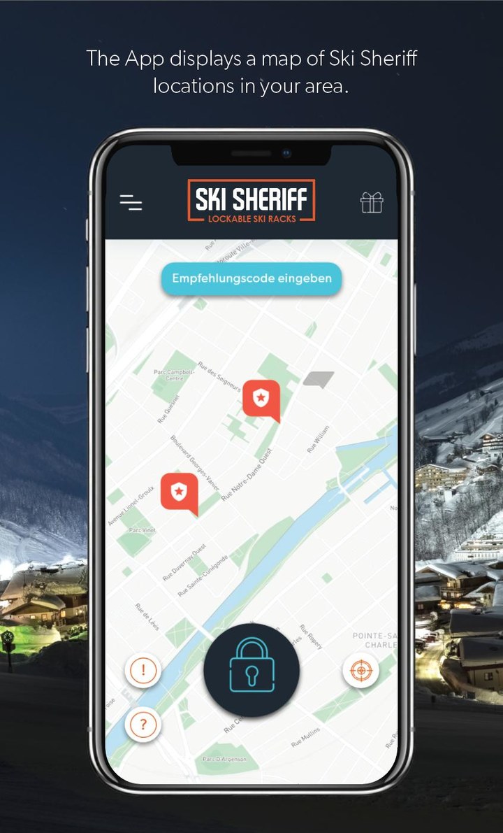 Ski Sheriff-Lockable Ski Racks screenshot image 1_funmod.online